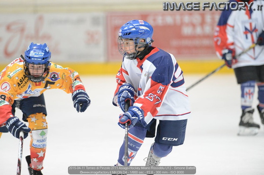 2015-04-11 Torneo di Pinzolo 2771 Asiago-Hockey Milano Rossoblu U12 - Simone Battelli